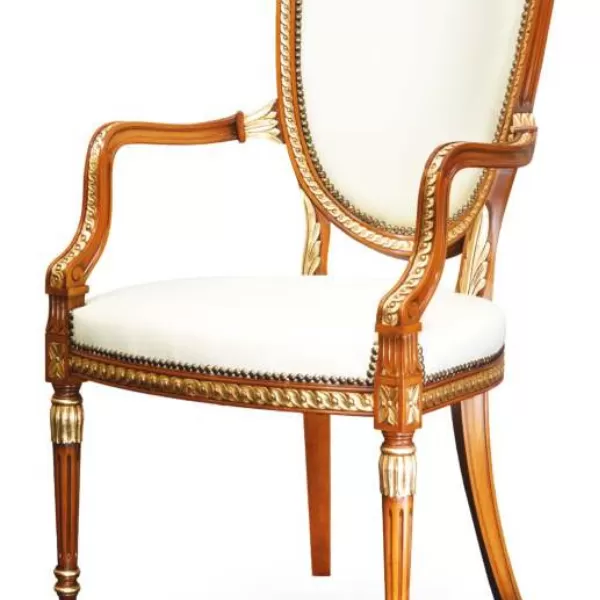 Guest armchair, Naxos Collection, by Carlo Asnaghi