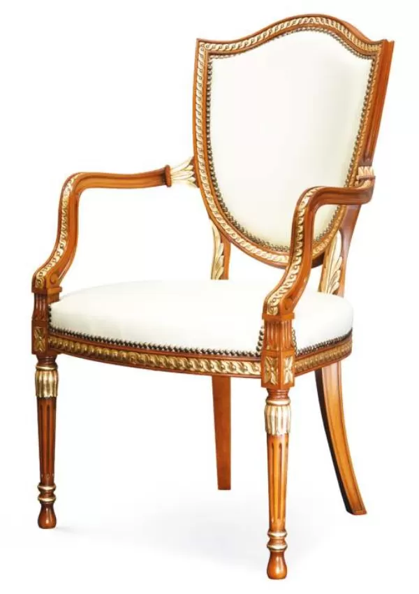 hand crafted Guest Armchair