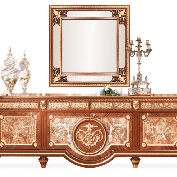 Low Sideboard, Plutone Collection, by Carlo Asnaghi