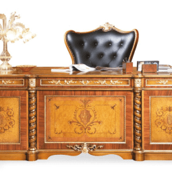 Luxury Italian Master Armchair - Virgo Collection