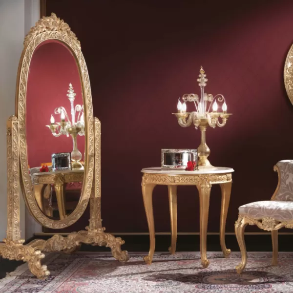 Mirror, Crown Collection, by Carlo Asnaghi