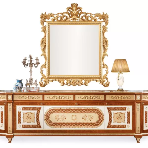 Mirror, Viola Collection, by Carlo Asnaghi