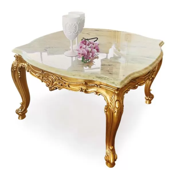Classic Stunning Side Table - Evia Collection