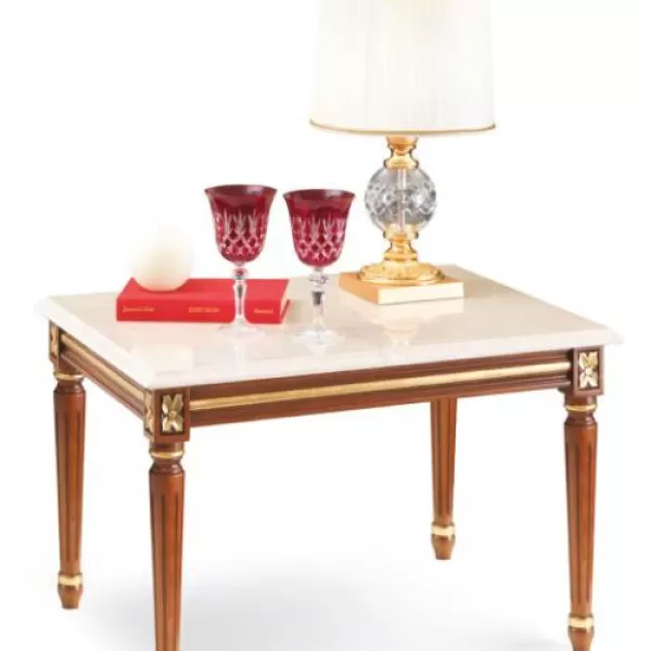Side Table, Luis Collection, by Carlo Asnaghi