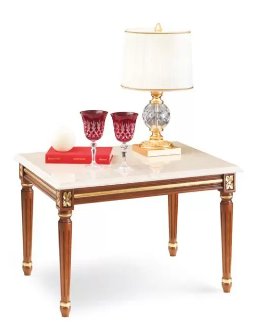Classic Italian Side Table - Luis Collection