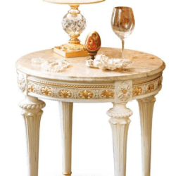 Hand crafted Side table