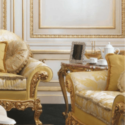 Italian Side Table, Viktor Collection