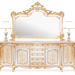Elegant Italian Sideboard