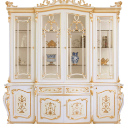 Classic Ivory Italian Vetrine - Rubino Collection