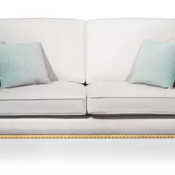 Beautiful Italian 2 Seat Sofa - Diamante Collection