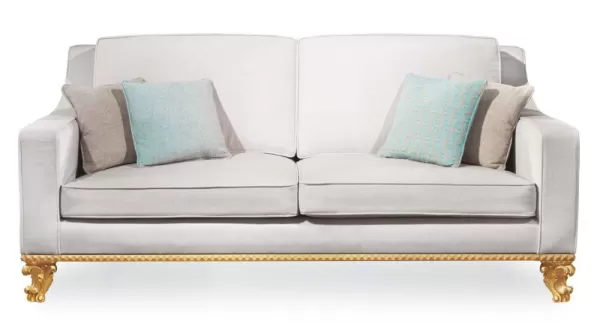 Beautiful Italian 2 Seat Sofa - Diamante Collection