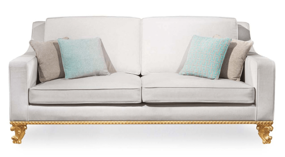 Beautiful Italian 2 Seat Sofa - Diamante Collection