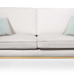 Classic Italian 3 Seater Sofa - Diamente Collection
