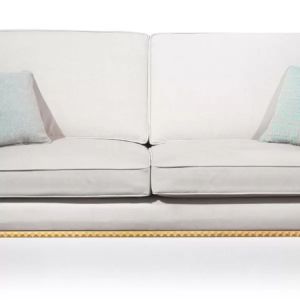 3 Seats Sofa, Diamante Collection, by Carlo Asnaghi