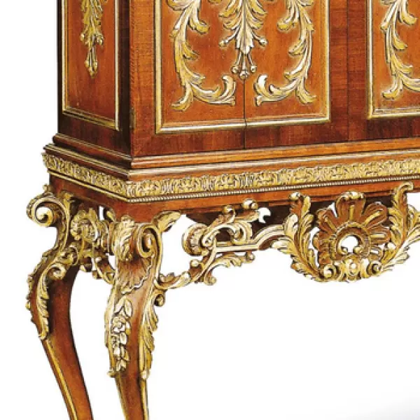 Bar Cabinet, Erte Collection, by Carlo Asnaghi