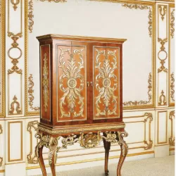Classic Italian Bar Cabinet - Erte Collection