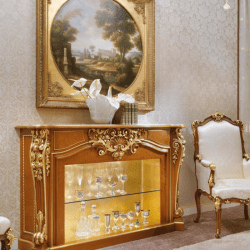 Beautiful Classic Bar Cabinet - Theo Collection