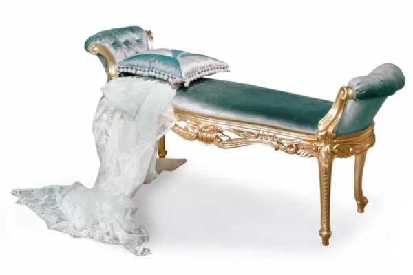 Classic Green Italian Bench - Persia Collection