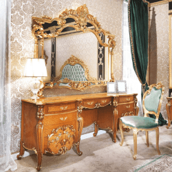 Beautiful Luxurious Green Chair - Sofia Collection