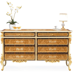 Luxurious Elegant Italian Drawers - Irina Collection