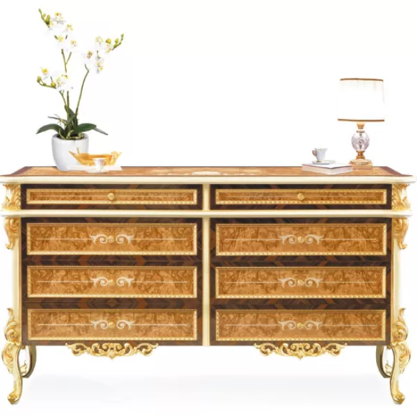 Chest of Drawers, Irina Collection, by Carlo Asnaghi