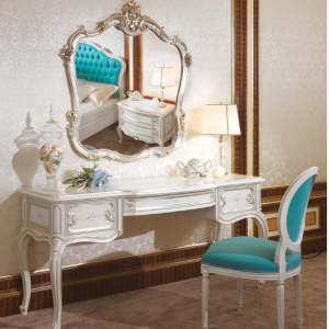 Luxurious White Italian Dresser - Lilly Collection
