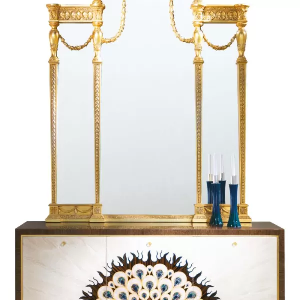 Entrance Cabinet, Aurora Collection, by Carlo Asnaghi
