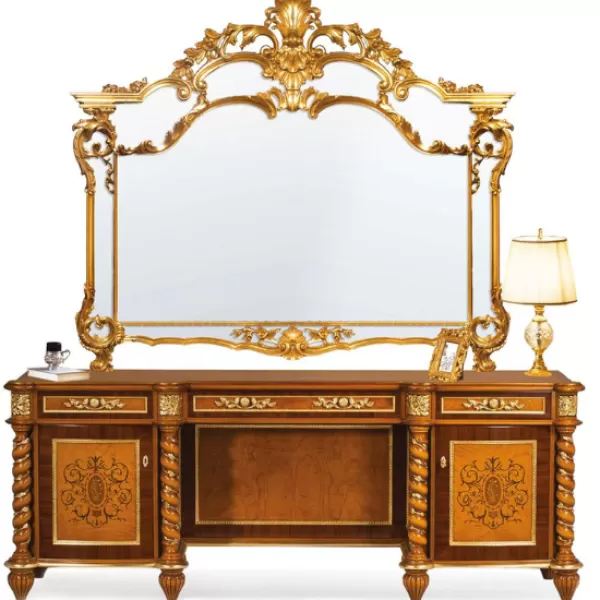 Mirror, Aida Collection, by Carlo Asnaghi