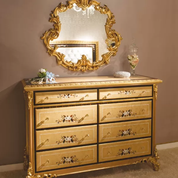 Mirror for Chest, Juvia Collection, by Carlo Asnaghi