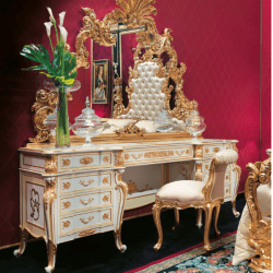 Beautiful Italian Golden Mirror - Majesty Collection