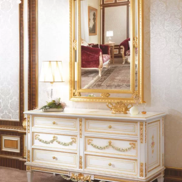 Mirror, Myriam Collection, by Carlo Asnaghi
