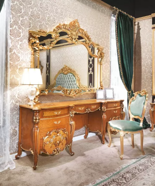 Classic Elegant Italian Mirror - Sofia Collection