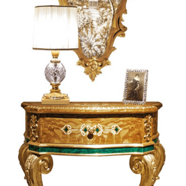 Night Table, Alice Collection, by Carlo Asnaghi