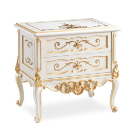 Luxury Italian Night Table - Elena Collection
