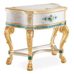 Classic Rectangle Night Table - Jasmine Collection