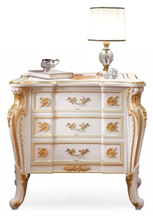 Best Classic Italian Night Table - Majesty Collection