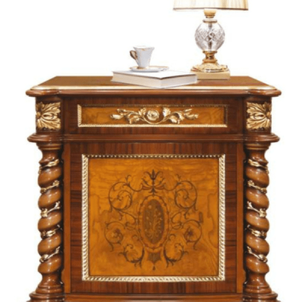 Night Table, Rehina Collection, by Carlo Asnaghi