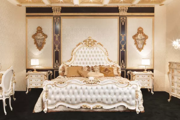 Best Luxury Elegant Italian Night Table - Skia Collection