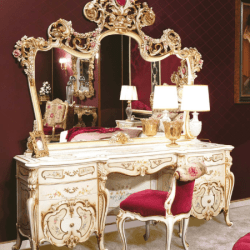Beautiful Luxury Italian Chair - Flora Collection