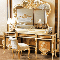 Luxurious Italian Small Chair - Irina Collection