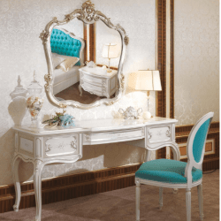 Luxury Italian Small Chair - Lilly Collection