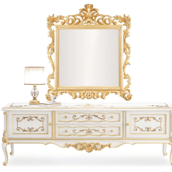 Beautiful Classic Tv Cabinet - Elena Collection