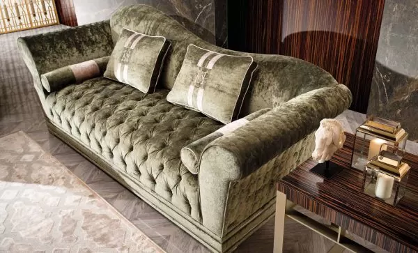 Elegant Italy 2 Seater Sofa by Keoma