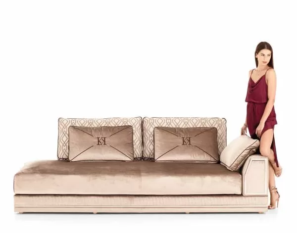Luxurious Italy 2 Seater Sofa by Keoma