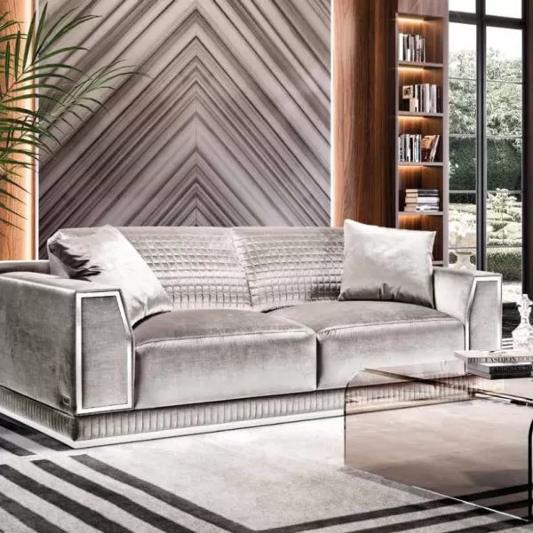 2 Seater Tennet Sofa, Elite Collection, by Keoma