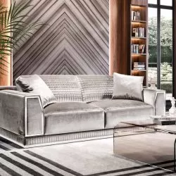 Elegant Italian Sofa