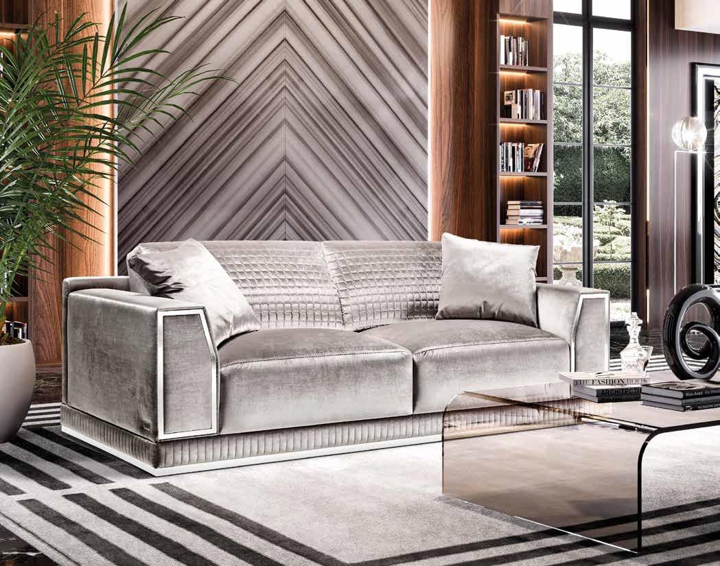 Elegant Italian Sofa