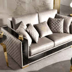 Italy Luxurious 2 Seater Sofa by Mobilpiu