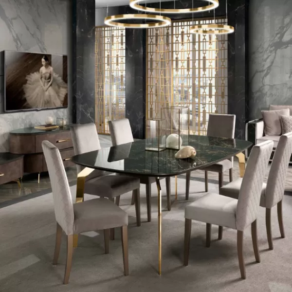 6 Seater Incanto Table, Incanto Day Series, by Mobilpiu