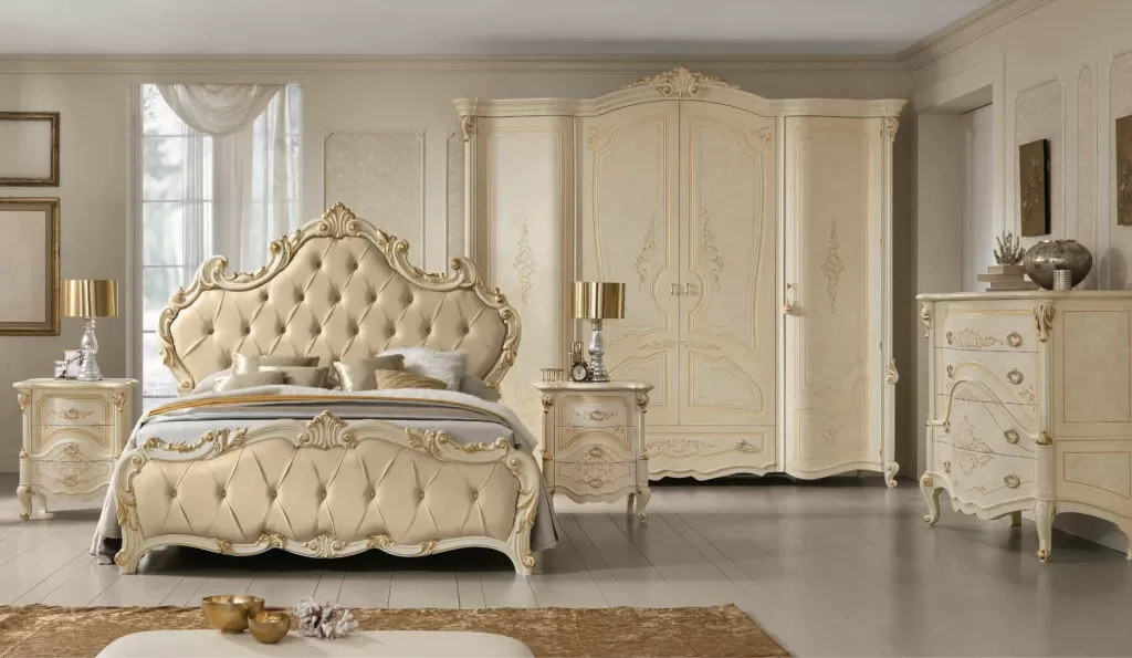 Best Hand Stitched Italian Bed By Adriatica - Milano